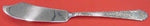 Mary II by Lunt Sterling Silver Master Butter Flat Handle 7" Heirloom Silverware