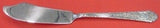 Mary II by Lunt Sterling Silver Master Butter Flat Handle 7" Heirloom Silverware