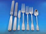 Saint Dunstan by Tiffany and Co. Sterling Silver Flatware Set Service 57 pcs Din