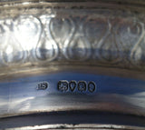 Paul Storr English Victorian Sterling Silver Tray Chased 21" #122 (#6481)