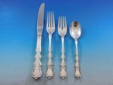 Angelique by International Sterling Silver Flatware Set for 12 Service 69 pcs