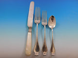 Corona by Dominick & Haff  Sterling Silver Flatware Set Service 36 pieces D Mono