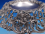 Howard Sterling Silver Raised Compote with wide Pierced Rim and Base (#7783)