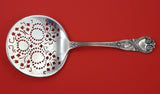 Saint James by Tiffany and Co Sterling Tomato Server with Clover Piercing 7 3/4"