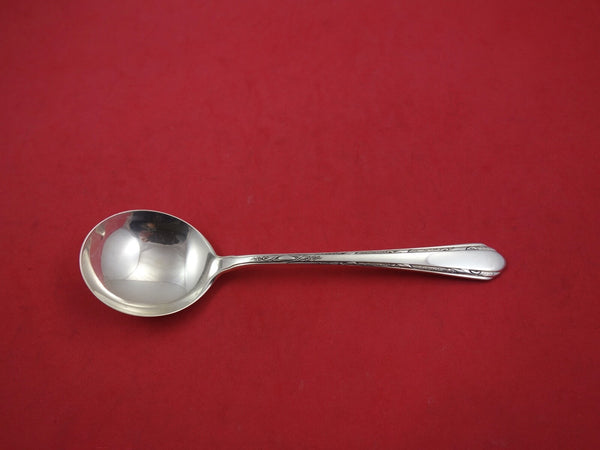 Chased Diana by Towle Sterling Silver Gumbo Soup Spoon 7 1/4"