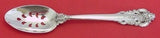 Grande Baroque by Wallace Sterling Silver Serving Spoon Pcd 9-Hole Custom 8 1/2"