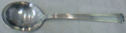 Theseum By International Sterling Silver Gumbo Soup Spoon 7 1/8"