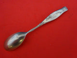 Vine by Tiffany and Co Sterling Silver Demitasse Spoon Gold Washed Wild Roses 4"