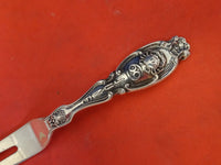 Zodiac By Gorham Sterling Silver Strawberry Fork Cancer June 3 3/4" Birthday