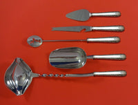 Candlelight by Towle Sterling Silver Cocktail Party Bar Serving Set 5pc Custom