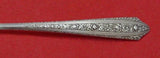 Normandie by Wallace Sterling Silver Ice Cream Dessert Fork Custom Made 6 1/8"