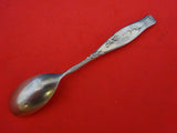 Vine by Tiffany and Co Sterling Silver Demitasse Spoon Wild Roses 4" Multi Motif
