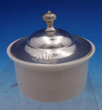 Brand-Chatillon Co Sterling Silver Dish with Lid and Glass Liner #459 (#8830)