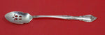 Alencon Lace by Gorham Sterling Silver Olive Spoon Pierced Long 7 1/2" Custom