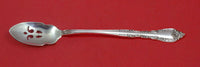 Alencon Lace by Gorham Sterling Silver Olive Spoon Pierced Long 7 1/2" Custom