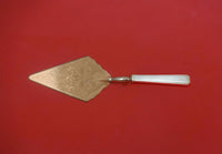 Modern Classic by Lunt Sterling Silver Pastry Server Fancy Vermeil HH Custom