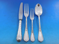 Rubans et Clochettes by Christofle Silverplate Flatware Service Set 114 pieces