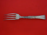 Vine By Tiffany Sterling Silver Baked Potato Fork Daisy Motif 4-tine Splayed 7"