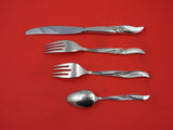 Lake Louise by Northumbria Sterling Silver Regular Size Place Setting(s) 4-pc