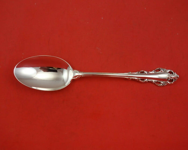 Dresden Scroll by Lunt Sterling Silver Serving Spoon 8 1/2" Heirloom Silverware