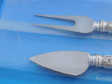 Violet by Wallace Sterling Silver Hard Cheese Serving Set 2-piece Custom Made
