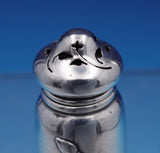 Applied Metals by Gorham Sterling Silver Pepper Shaker #A3138 w/ Daisies (#8971)