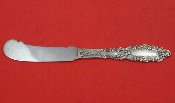 Luxembourg by Gorham Sterling Silver Butter Spreader Flat Handle Wide 6 1/8"