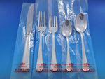 Fairfax by Gorham Sterling Silver Flatware Set 8 Service Place Size 41 pcs New