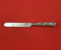 Coin Silver by Gorham Dessert Knife HH AS with Repaired Handle 7 1/4" Heirloom