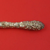 Princess by Stieff Sterling Silver Regular Knife Blunt Silverplate Blade 9"