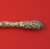Princess by Stieff Sterling Silver Regular Knife Blunt Silverplate Blade 9"