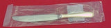 Golden Winslow by Kirk Sterling Silver Regular Knife Modern FS New Unused 9"