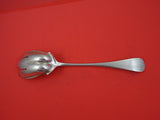 King William Engraved by Tiffany and Co Sterling Salad Serving Fork 10 1/2"