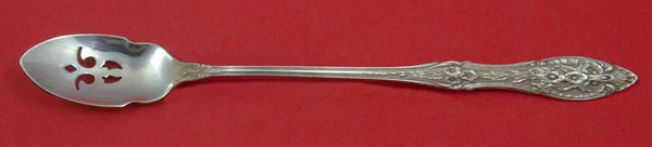 Springtime by International Sterling Silver Olive Spoon Pcd Long Custom 7 1/8"