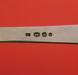 Dutch .835 Silver Serving Spoon (Rattail Style) Circa 1961 8 1/4"