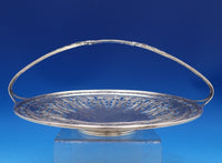 Watson Sterling Silver Cookie Plate Footed Fancy Pierced Engraved #6212 (#7387)