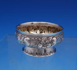 Antique Engraved by Tiffany and Co Sterling Silver Nut Cup Floral Motif (#7611)