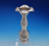 Gorham Sterling Silver Vase with Floral Daisy Design Art Nouveau (#2256)