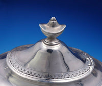 Robert and David Hennell English Georgian Sterling Silver Coffee Set 3pc (#3743)