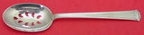 Theseum by International Sterling Silver Serving Spoon Pcd 9-Hole Custom 8 1/4"