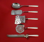 Rambler Rose by Towle Sterling Silver Brunch Serving Set 5pc HH WS Custom Made