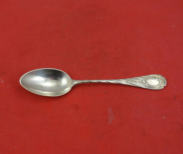 Rocaille by Gebrüder Reiner German 800 Silver Teaspoon 5 1/2"