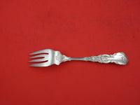 Imperial Chrysanthemum By Gorham Sterling Silver Fish Fork  6 3/4"