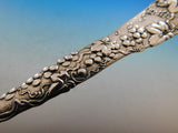Vine by Tiffany and Co. Sterling Silver Salad Serving Fork with Grapes GW 10"