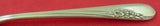 Blossom Time by International Sterling Silver Baked Potato Fork 7 1/2" Custom