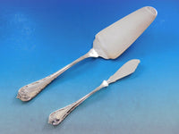 Fleury by Fortunoff Italy Sterling Silver Flatware Set Service Dinner 42 pieces