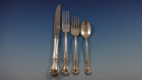 Rose Cascade by Reed & Barton Sterling Silver Flatware Service 8 Set 47 Pieces