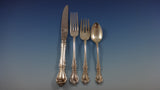 Rose Cascade by Reed & Barton Sterling Silver Flatware Service 8 Set 47 Pieces