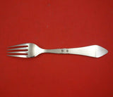 Fuchsia by Georg Jensen Sterling Silver Luncheon Fork 6 3/4" Flatware Heirloom