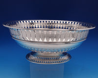 Buccellati Italian Sterling Silver Centerpiece Bowl #28MI 12" x 9 1/4" (#8302)